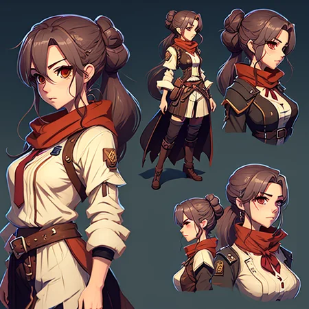<lora:2dsprite:0.6> 2dsprite character female anime