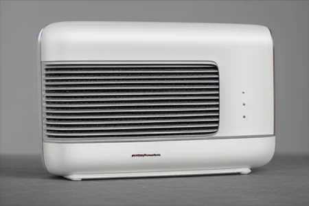 morphyrichards, white, air conditioner {masterpiece},{best quality},highres, 8k, wlop, stunning, much detail, UHD <lora:morphyrichards_home_appliances:1>