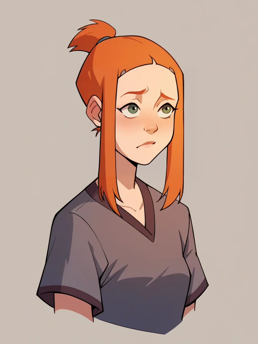 score_9, score_8_up, score_7_up, score_6_up, <lora:4v4t4rXLP:1> 4v4t4r, 1girl, ginger hair,