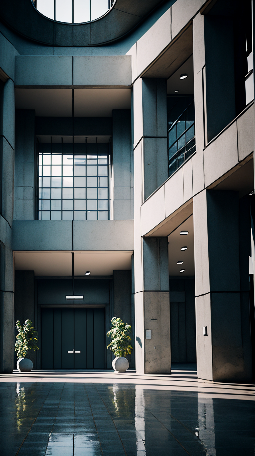 masterpiece, high detailed, high quality, empty modern building scene,  <lora:ToonModernBuilding:1>