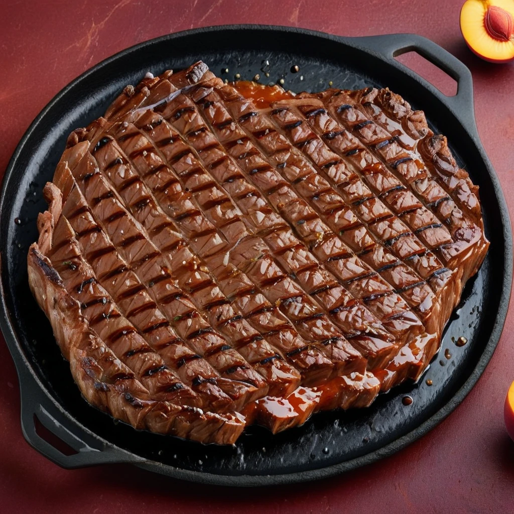 (steak showcase) <lora:32_steak_showcase:1.1>
Peach background,
high quality, professional, highres, amazing, dramatic,
(Crowded sports stadium and game day:0.5),