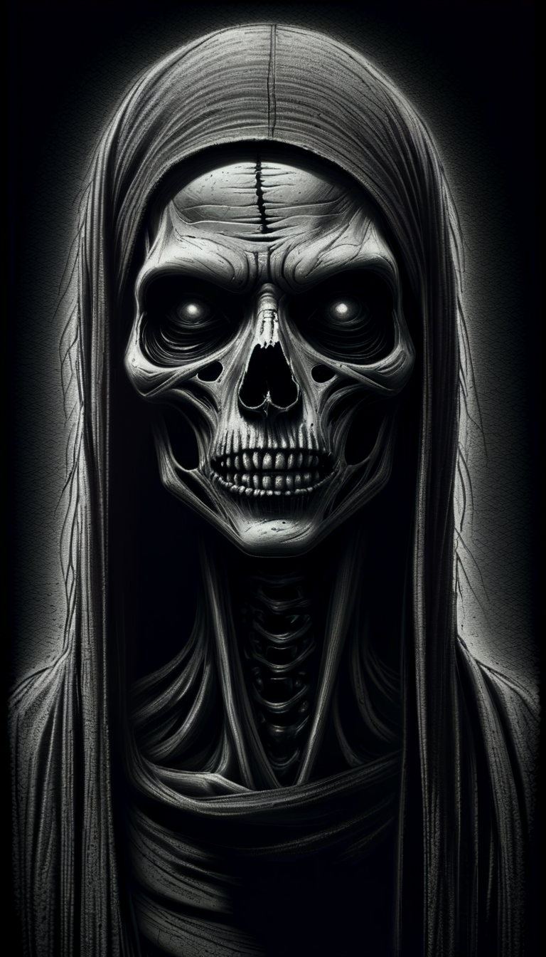 monochrome greyscale noise grainy dirty charcoal drawing of <lora:CharcoalDarkStyleXL:1>CharcoalDarkStyle zombie dark black background black vignette