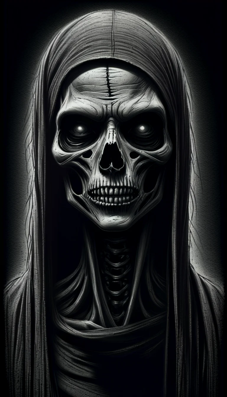 monochrome greyscale noise grainy dirty charcoal drawing of <lora:CharcoalDarkStyleXL:1>CharcoalDarkStyle zombie dark black background black vignette