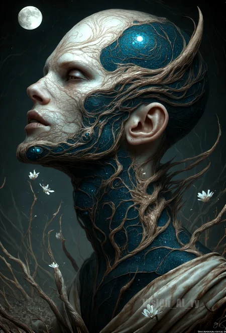 thief of dreams in the realm of nightmares,concept art Hyperrealistic art illustration by gris grimly,sparks fear and imagination in the viewer,masterpiece,intricately detailed,awe inspiring, . Extremely high-resolution details, photographic, realism pushed to extreme, fine texture, incredibly lifelike,digital artwork, illustrative, painterly, matte painting, highly detailed, portrait,,