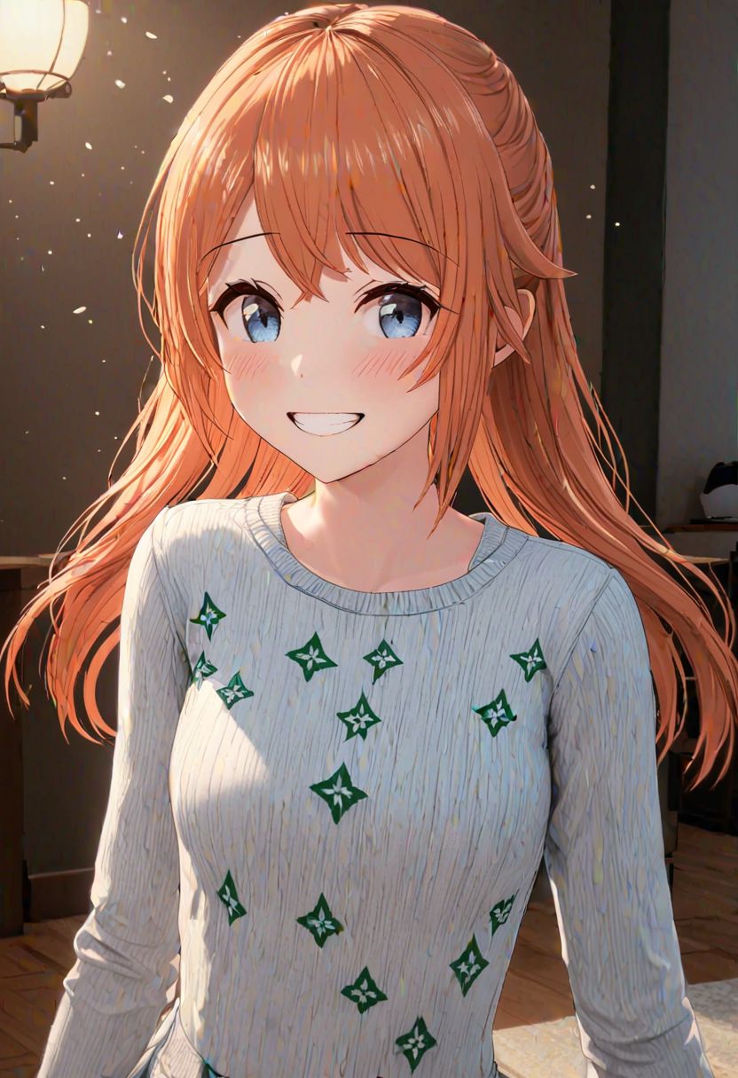 high quality, high detail, 1girl, beautiful girl, joy, happy, laugh, realistic lighting, very detailed drawing, full body, open eyes, pupils showing