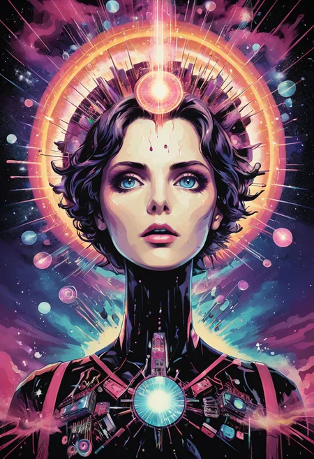 absurd mental psychic explosion meahophontron, made out of crystalz <lora:crystalz-lycoris:0.4>