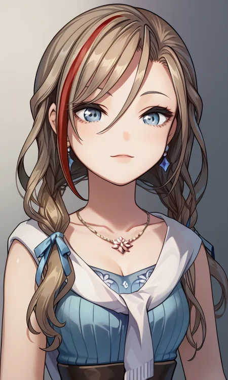 1girl, solo,
<lora:Natsume Kurusu_v1:1>Kurusu Natsume, jewelry, necklace, virtual youtuber, ribbon, long hair, Default costume,, <lora:J_cartoon:1> j_cartoon<lora:Expressive_H:0.8> ExpressiveH<lora:CitronAnimeTreasure:0.3><lora:LunarCAT_Style:0.3>
score_9, score_8_up, score_7_up,