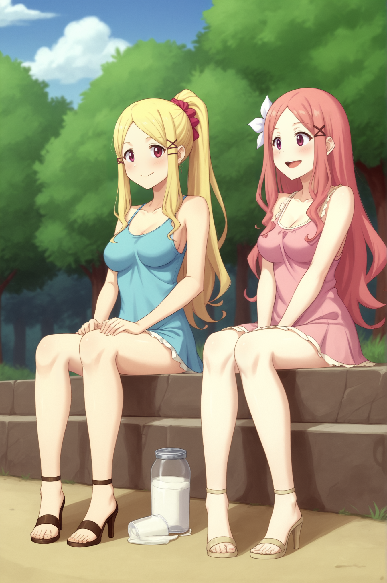 <lora:mememe:0.8> boba, outdoors, sitting <lora:sdxl_lightning_4step_lora:1>