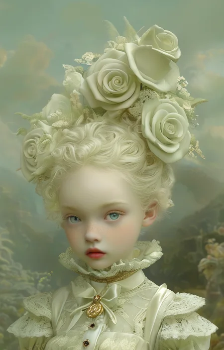 masterpiece,best quality,<lora:tbh351-sdxl:0.75>,illustration,style of Ray Caesar, tech genius teenage girl