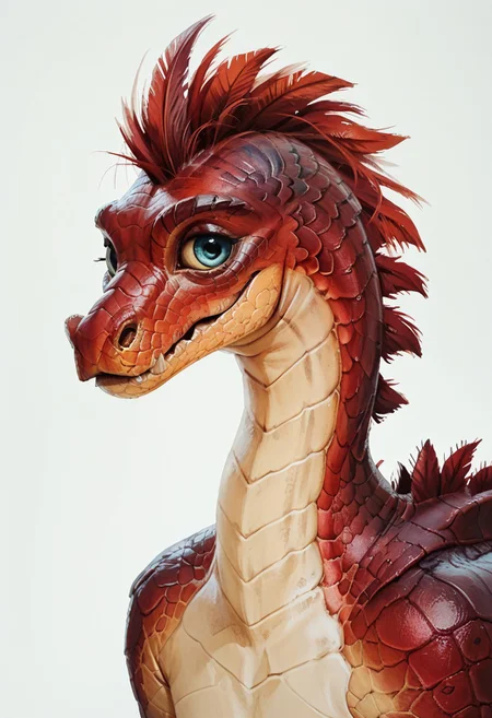 score_9, score_8_up, score_7_up, rating_questionable,score_9, score_8_up, score_7_up, BREAK,burgundy Dino,mroon scales,highly detailed,intricate details,warm and cozy,hyper realistic,