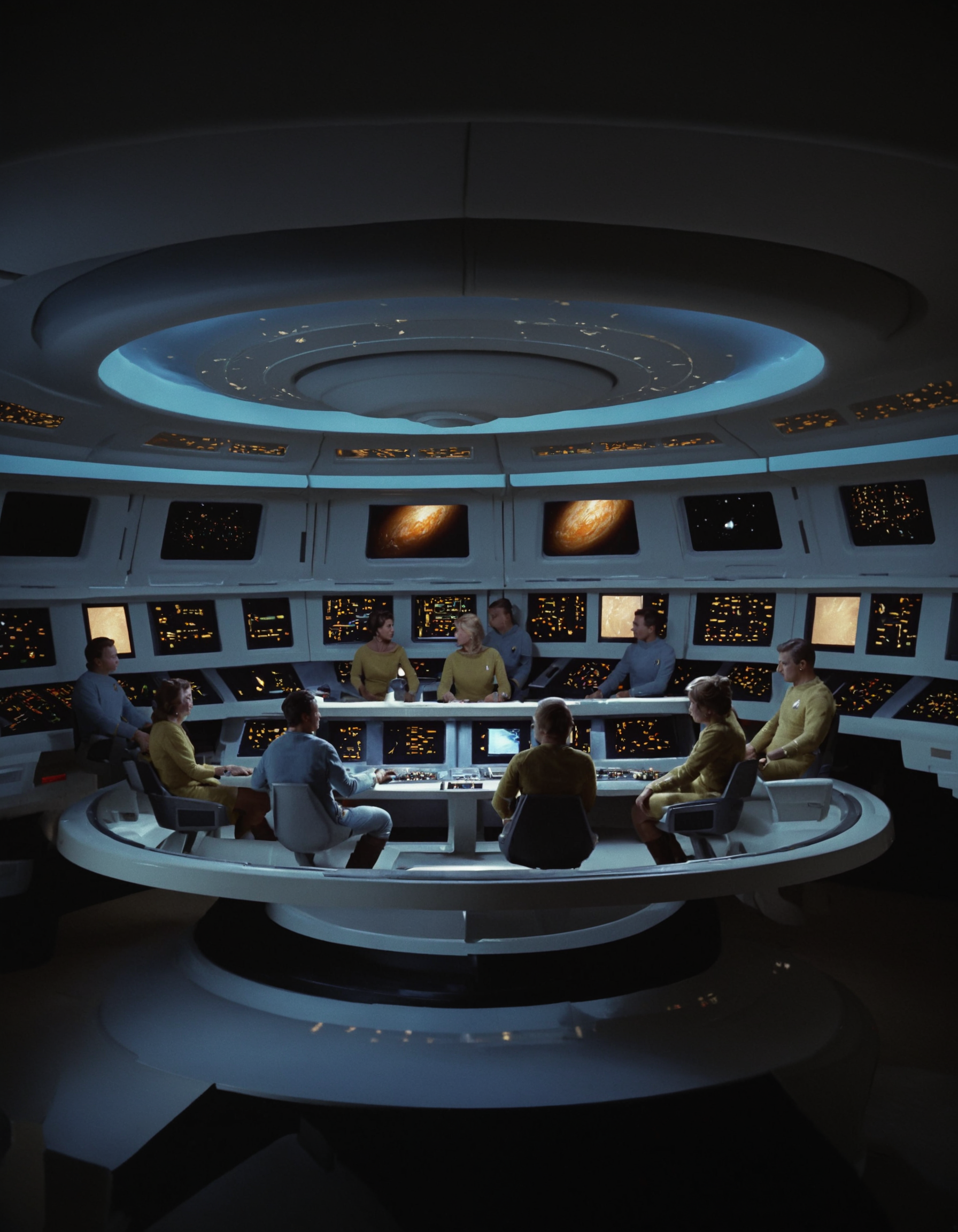 cinematic still multiple people, in spaceship . emotional, harmonious, vignette, 4k epic detailed, shot on kodak, 35mm photo, sharp focus, high budget, cinemascope, moody, epic, gorgeous, film grain, grainy, multiple people, in spaceship, detailed, intricate, elegant, light, sharp focus, illuminated background, highly advanced, professional fine detail, perfect, cinematic, singular, symmetry, unique, enhanced, best, pure, beautiful, futuristic, thought, dramatic, calm, fascinating, complex, extremely, color, inspiring, lovely, open, hopeful, cute, glowing, lucid