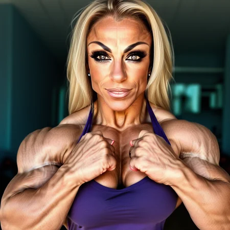 Muscular Anne