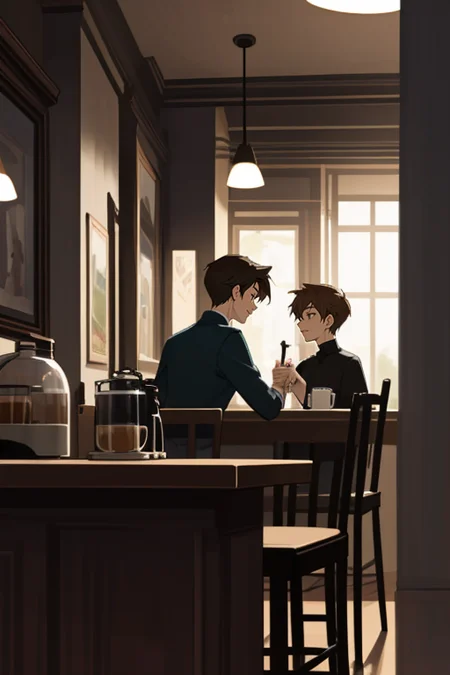 1girl and 1boy, cafe
<lora:LCM_LoRA_Weights_SD15:1>
 <lora:add\ImageEnhanceL:.5>