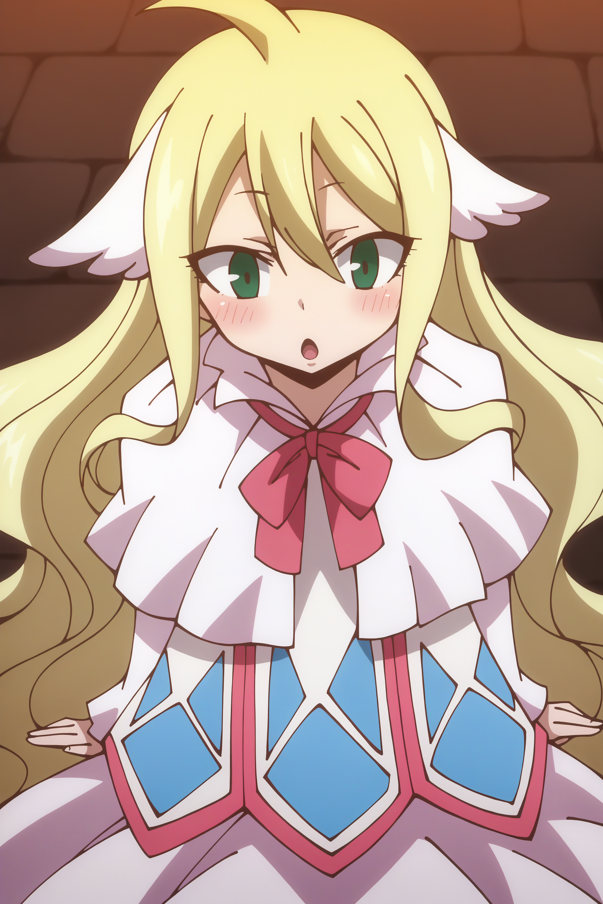 Mavis Vermillion <lora:Fairy_Tail-Mavis_Vermillion-PDXL:0.8>