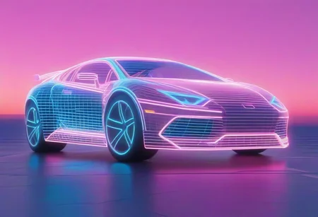 mad-vprwv  man in front of  a sportscar at the beach, sun at the neon  horizon, 1980, neon, grid, vaporwave <lora:Neon_Cyberpunk_Vaporwave_SDXL:0.8>, (masterpiece:1.2), best quality