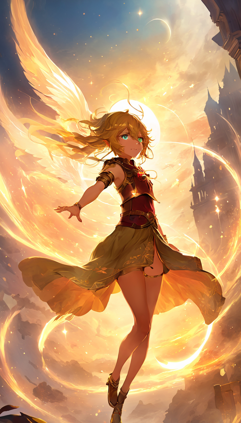 ethereal fantasy concept art of Cinematic scene, hero view, Tanya Degurechaff, Youjo Senki <lora:tanya_degurechaff_xl_v6:1>, action pose, detailed background, masterpiece, best quality, high quality, highres, absurdres  . magnificent, celestial, ethereal, painterly, epic, majestic, magical, fantasy art, cover art, dreamy