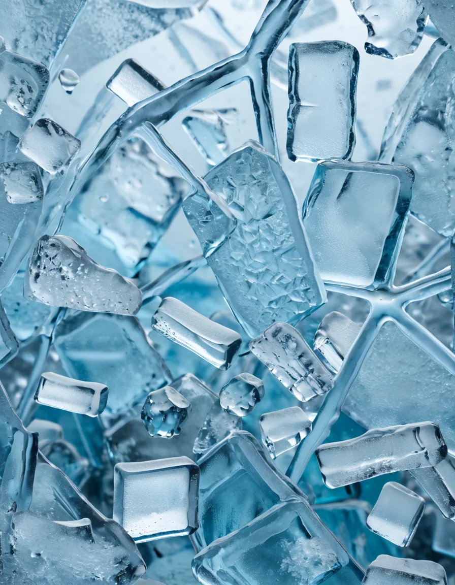 texturelora, ice