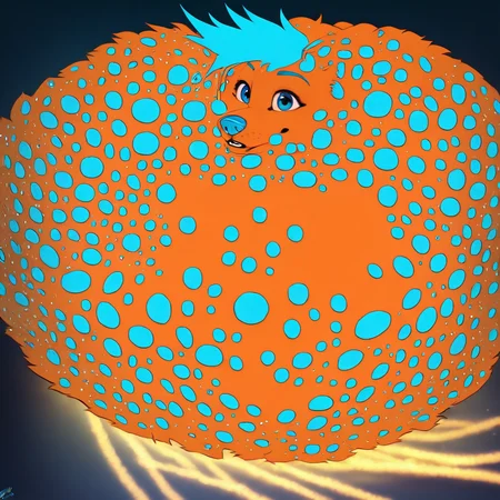 (Colin coyote), ((orange fur)), (cyan hair tuft, cyan tongue, cyan nose, cyan paw pads), five fingers, four toes, digitigrade, ((coyote)), (green and blue Eyes), anthro, ((masterpiece)), ((8k quality)), (detailed fur:1.2), AS-YoungerV2, (cinematic lighting)+, backlighting, (shaded)+, photorealistic, hyperrealistic, (young),  (8k resolution, 8k ultra detailed), HDR, (hyper realistic:1.1), (masterpiece:1.4), intricate, intricate sharp details, octane render, RAW Photo, Best quality, detailed shading, perfect lighting, dynamic lighting, ultradetailed, (Photorealistic:1.4). [by dagasi|ancesra:0.6], [by foxovh|personalami:1.1], [by einshelm|tom_fischbach],[by zackary911, by thebigslick], (solo), (body fur:1.1), (best quality) dramatic lighting, (detailed fluffy fur:1.1),((masterpiece)), ((8k quality)), (detailed fur:1.2), AS-YoungerV2, (cinematic lighting)+, backlighting, (shaded)+, photorealistic, hyperrealistic, (young), (8k resolution, 8k ultra detailed), HDR, (hyper realistic:1.1), (masterpiece:1.4), intricate, intricate sharp details, octane render, RAW Photo, Best quality, detailed shading, perfect lighting, dynamic lighting, ultradetailed, (Photorealistic:1.4). [by dagasi|ancesra:0.6], [by foxovh|personalami:1.1], [by einshelm|tom_fischbach],[by zackary911, by thebigslick], (solo), (body fur:1.1), (best quality) dramatic lighting, (detailed fluffy fur:1.1), (Colin coyote), ((orange fur)), (cyan hair tuft, cyan tongue, cyan nose, cyan paw pads), five fingers, four toes, digitigrade, ((coyote)), (green and blue Eyes)