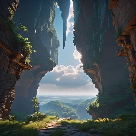 cinematic scenery high quality, very coherent, trending on artstation