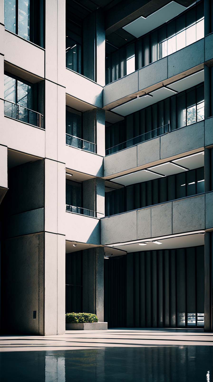 masterpiece, high detailed, high quality, empty modern building scene,  <lora:ToonModernBuilding:1>