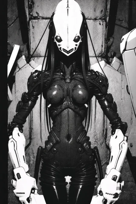 weird stuff <lora:Blame!:1>