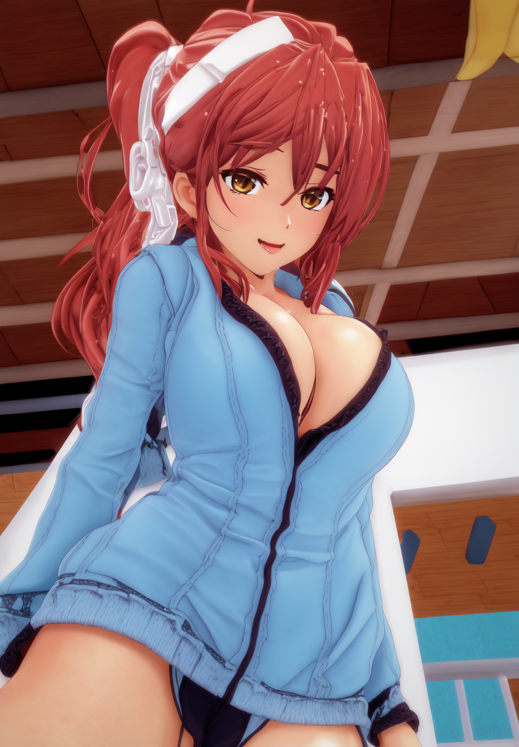 sfw, <lora:sunny:0.8>, sunny, 1girl, solo,, (seductive, alluring, charming:1.3), seductive, (highly detailed, high quality:1.3)