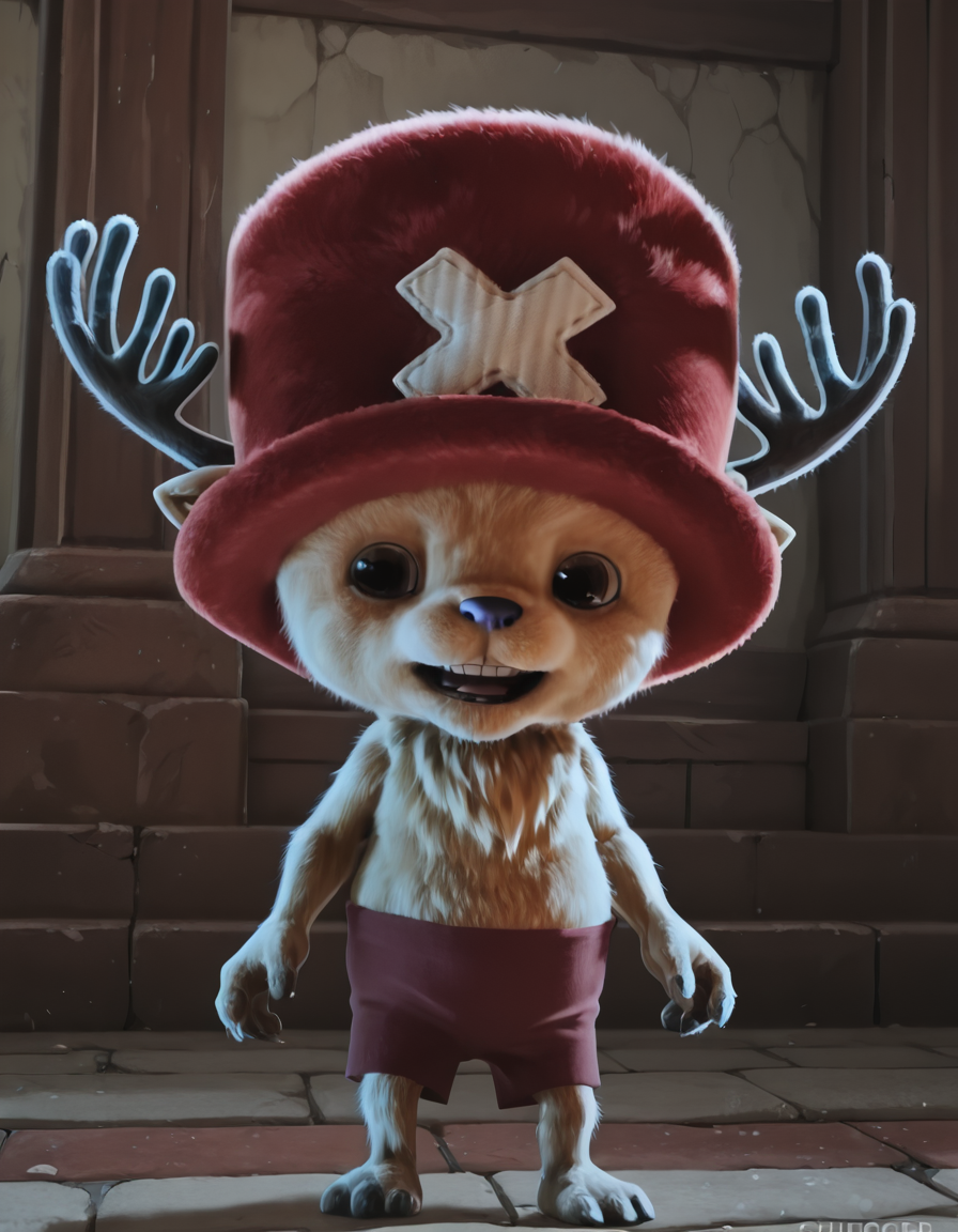 <lora:chopper_liveaction_illust:1> chopper_liveaction