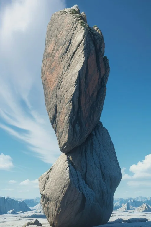 (ultra high res:1.4), (masterpiece),  CG unity 8k wallpaper, (ultra high res:1.4), (masterpiece), (RAW photo, 8k uhd, Masterpiece, Best Quality, Highres:1.4), (dramatic, cinematic:1.2), a rock in white room, a big rock