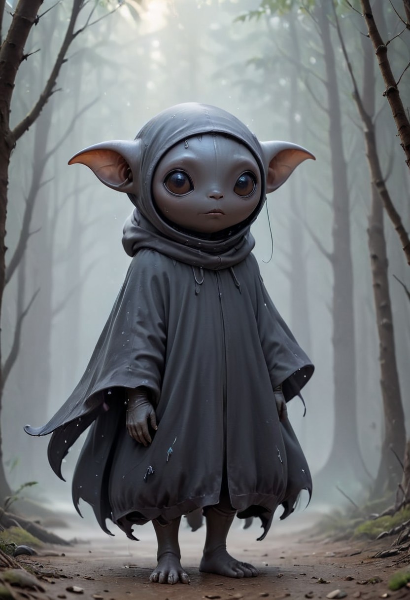*snoo* alien species cloak