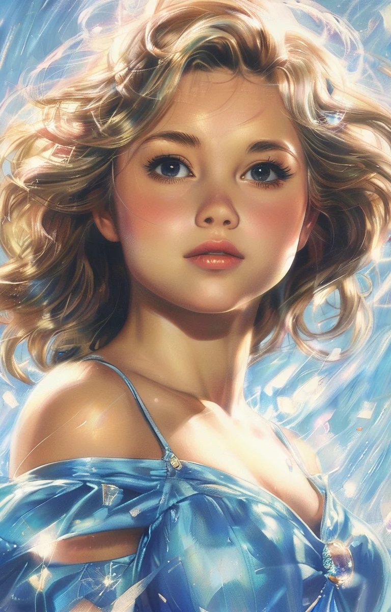 masterpiece,best quality,<lora:tbh234-sdxl:0.9>,illustration,style of Alex Ross portrait of idolmaster cinderella girls,