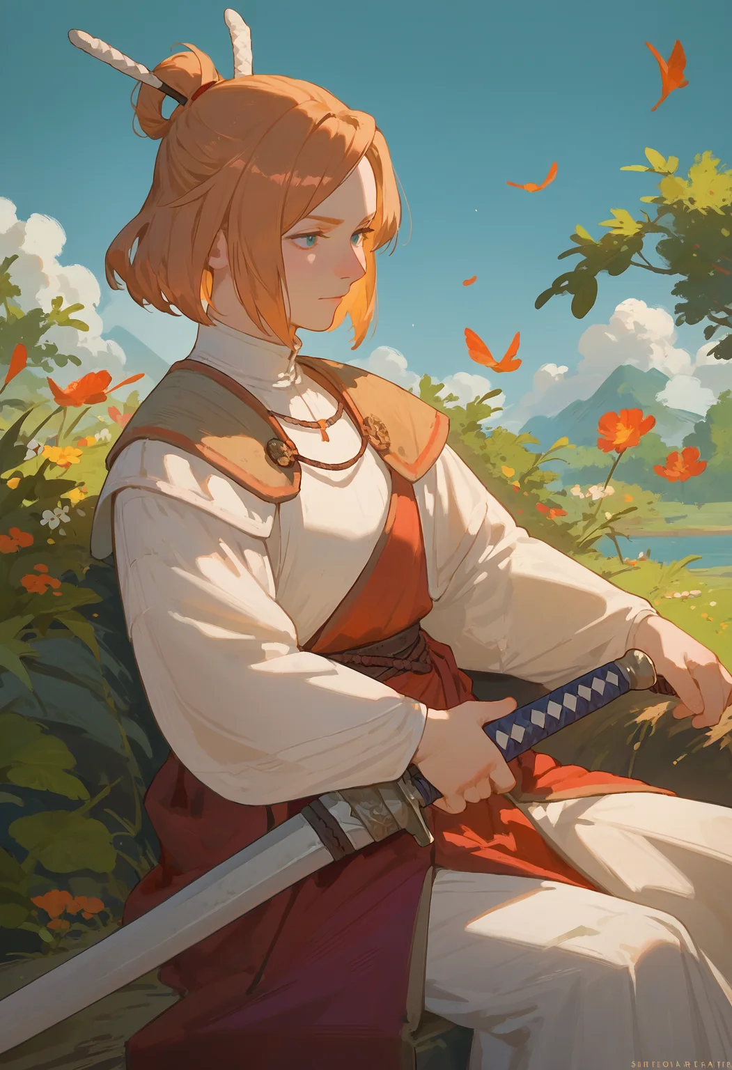 score_9, score_8_up, score_7_up, 1girl, sheathed sword, sitting
<lora:sheathed_sword_pony_1_final:1>
