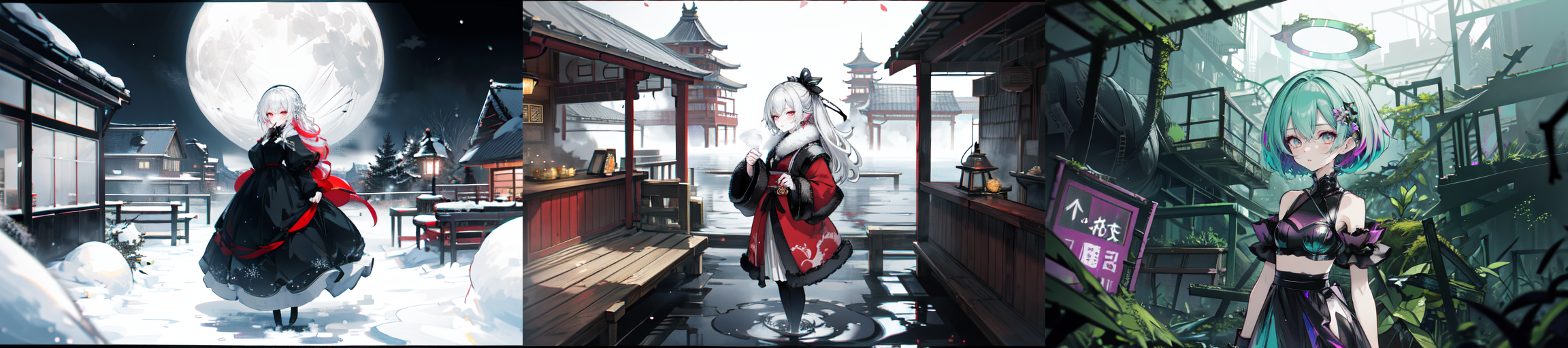 highly insanely detailed, masterpiece, top quality, best quality, highres, 4k, 8k, RAW photo, (very aesthetic, beautiful and aesthetic), 
__lazy-wildcards/subject/style-artist/rsef_style/prompts__, 
<lora:rsef-000225:0.5>, 
(1girl:1.3), 
1other, 
{__lazy-wildcards/dataset/costume__|}, 
{0.3::(__lazy-wildcards/subject/costume-ethnicity-body-skin-tone/dark-skinned/prompts__:1.1)|}, 
{__lazy-wildcards/prompts/hair__|}, 
{(__lazy-wildcards/subject/costume-ethnicity-breasts/*/prompts__)|}, 
__lazy-wildcards/dataset/background__, 
{0.2::__lazy-wildcards/utils/scenery__|}, 
{0.1::__lazy-wildcards/subject/moment/random/prompts__|}âââ