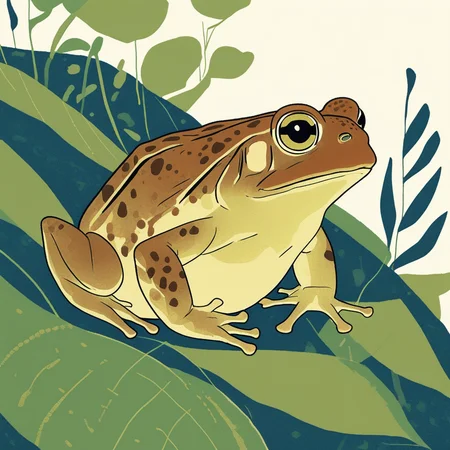a toad