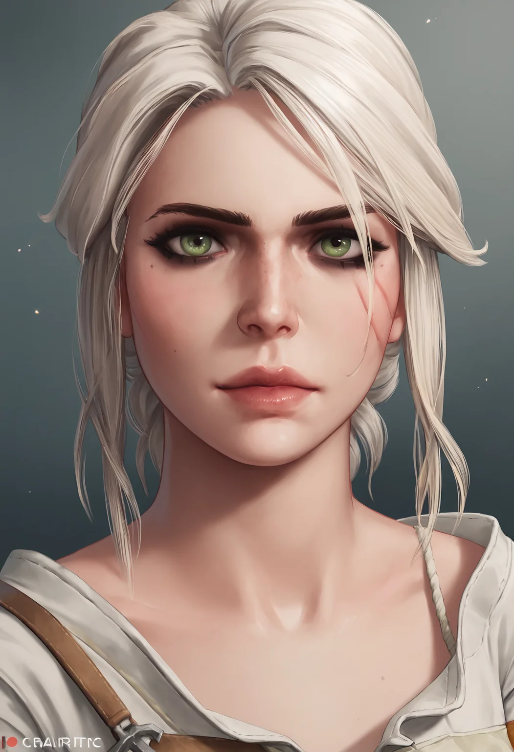 score_9, score_8_up, score_7_up, 1girl, ciri_w3, <lora:ciri_pony_sdxl:0.7>