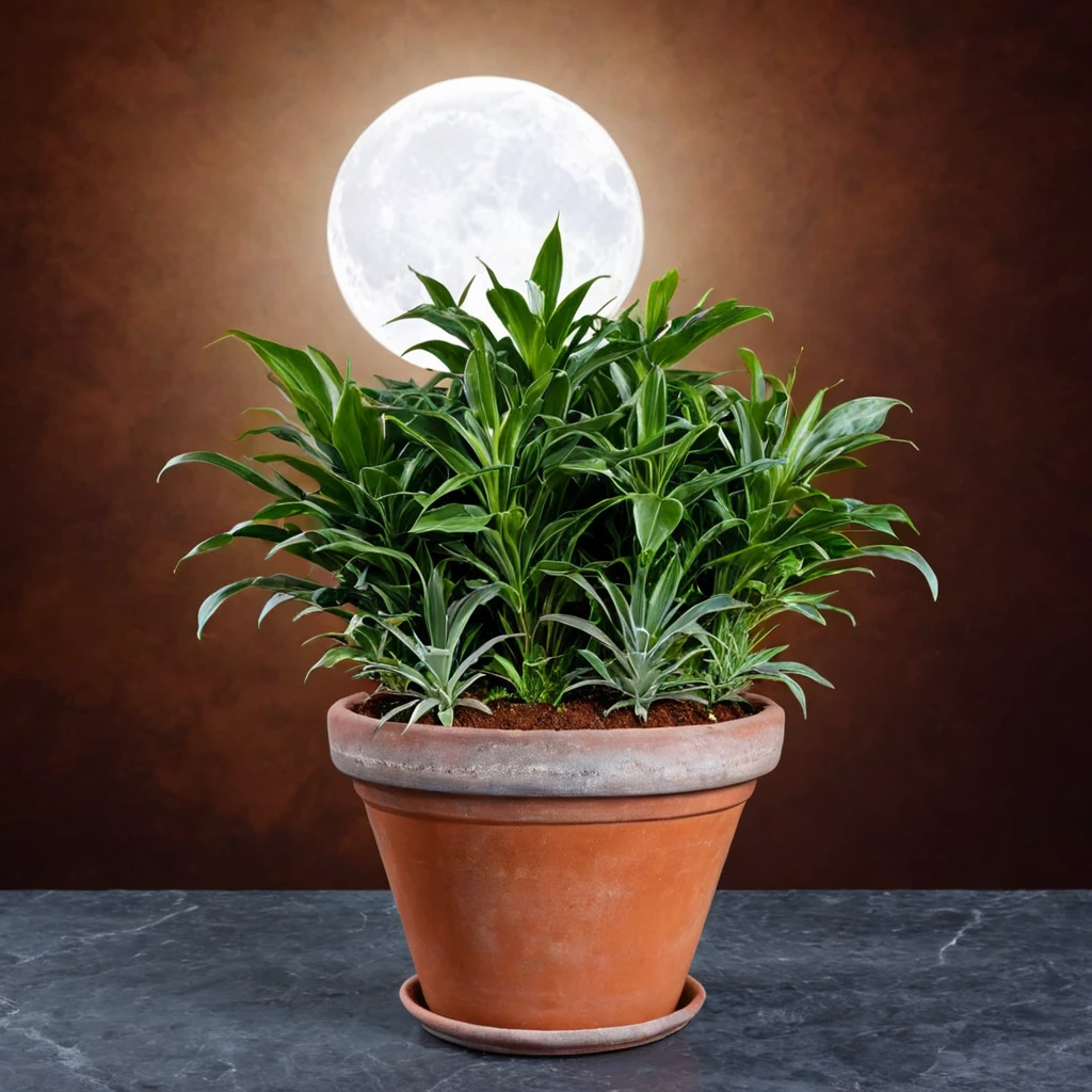 (plant pot showcase) <lora:27_plant_pot_showcase:1.1>
Brown background,
high quality, professional, highres, amazing, dramatic,
(Haunted mansion and full moon night:0.5),