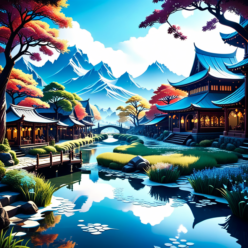 12. A bustling marketplace in an exotic city, with vibrant colors and unique smells filling the air. Aquamarine
natural, shimmering, vibrant, gothic, rpg,1400ad, ultra detailed, detailed, immersive, reminiscent of high fantasy RPG games, HD, masterpiece, best quality, hyper detailed, super realistic, perfect face, perfect hands, award-winning, professional, breathtaking, linquivera
snowy Marsh
light weather
kirigami representation of . 3D, paper folding, paper cutting, Japanese, intricate, symmetrical, precision, clean lines
<lora:MJ52:0.5> <lora:clothing_slider_v19:1> <lora:sd_xl_dpo_lora_v1:1> <lora:linquivera:1> <lora:EldritchRomanceIllustration_0.9.1:0.5>