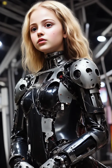 1girl, sisi, cyborg,<lora:wired-cyborg02-fl:1> , <lora:Dever_Flux_Enhancer:1>, <lora:FLUX_ENHANCE-wow_details(NT):1>, <lora:SisiFlux:1>