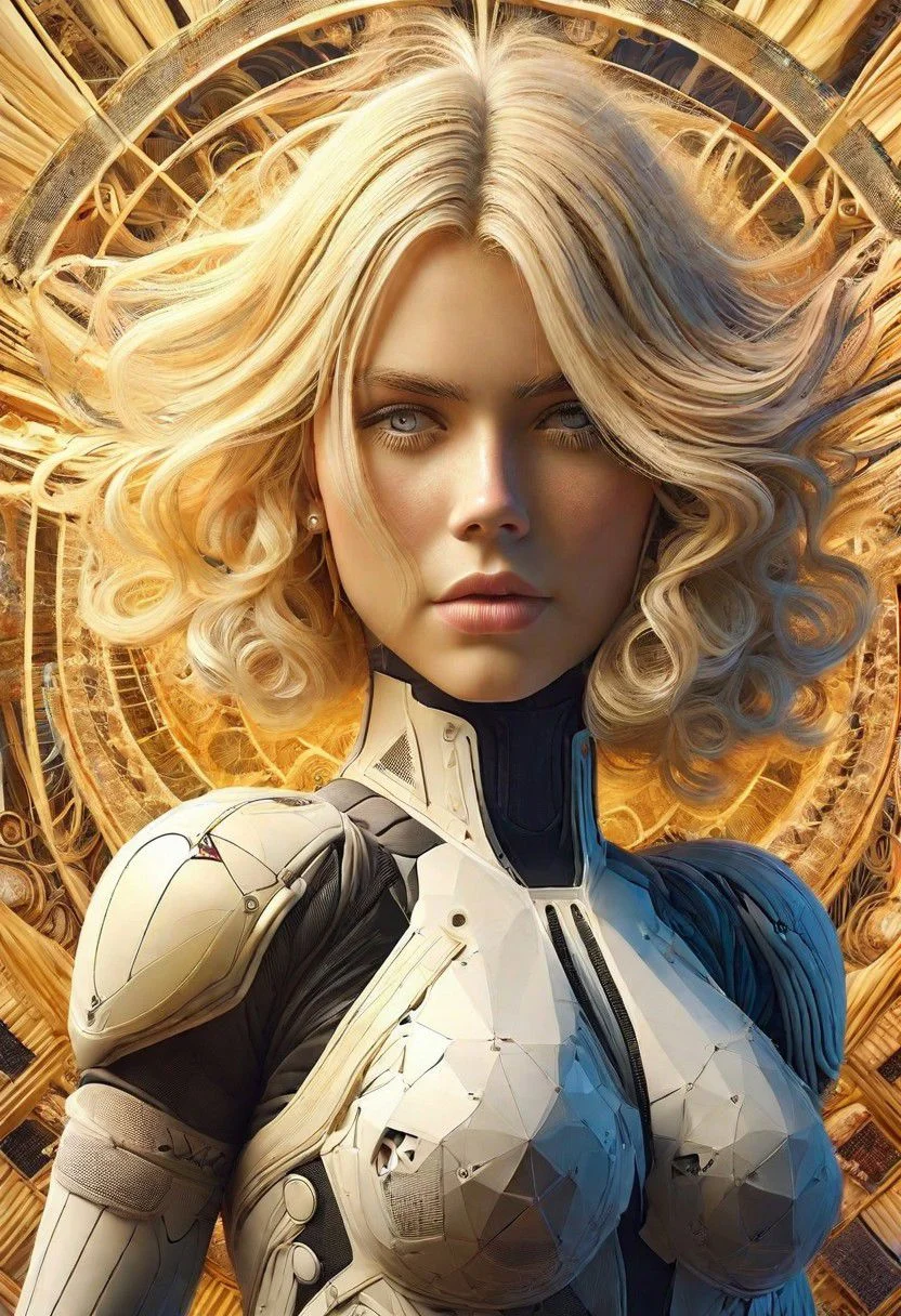 Blonde