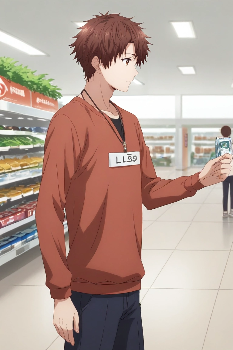 score_9, score_8_up, score_7_up, source_anime, rating_safe, intricate details, (realistic:0.6), , , 1boy, solo, male focus, <lora:itsuki_akazawa_pony:0.8>, itsuki_akazawa, brown hair, brown eyes, short hair, bangs, focused, shopping mall, stores, signs, noon, yoga, distracted, aloof, oblivious, , <lora:sdxl_lightning_8step_lora:1>