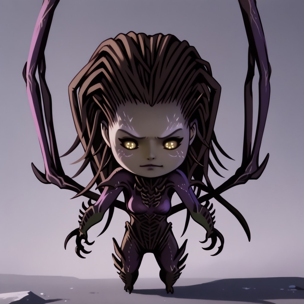 chibi Kerrigan_Zerg