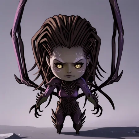 chibi Kerrigan_Zerg