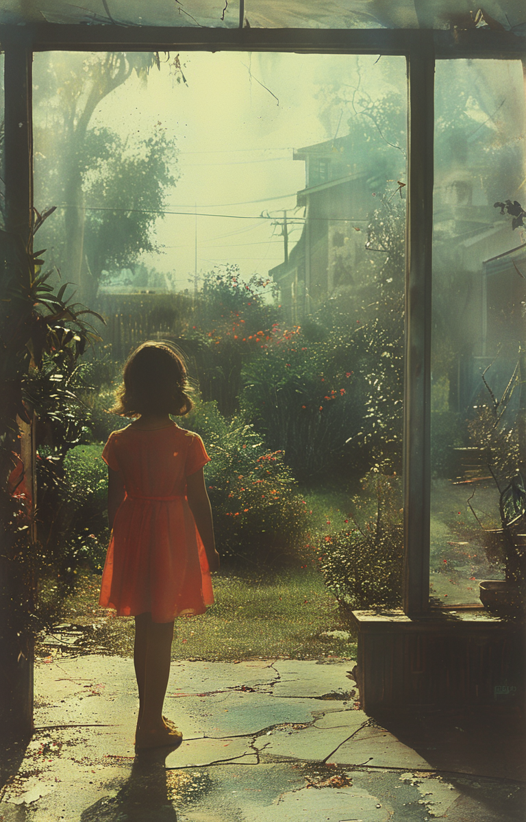 masterpiece,best quality,<lora:tbh156-sdxl:1>,illustration,style of  Philip Lorca diCorcia, portrait of family