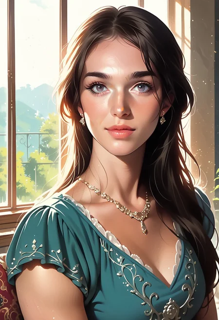 score_9, score_8_up, score_7_up, score_6_up,
rating_safe,
1girl, beautiful girl, cute girl, fantasy dress, portrait, indoors, marbled hall, shiny marble,