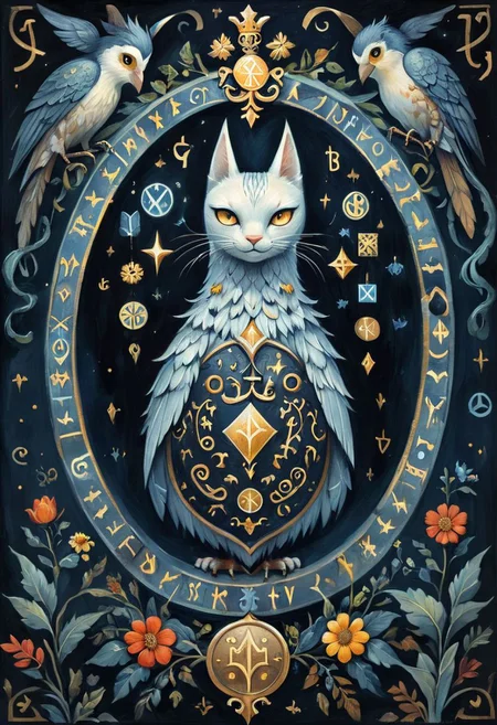 *snoo* 
Rosina Wachtmeister, 
Glowing Runes, Coat of Arms