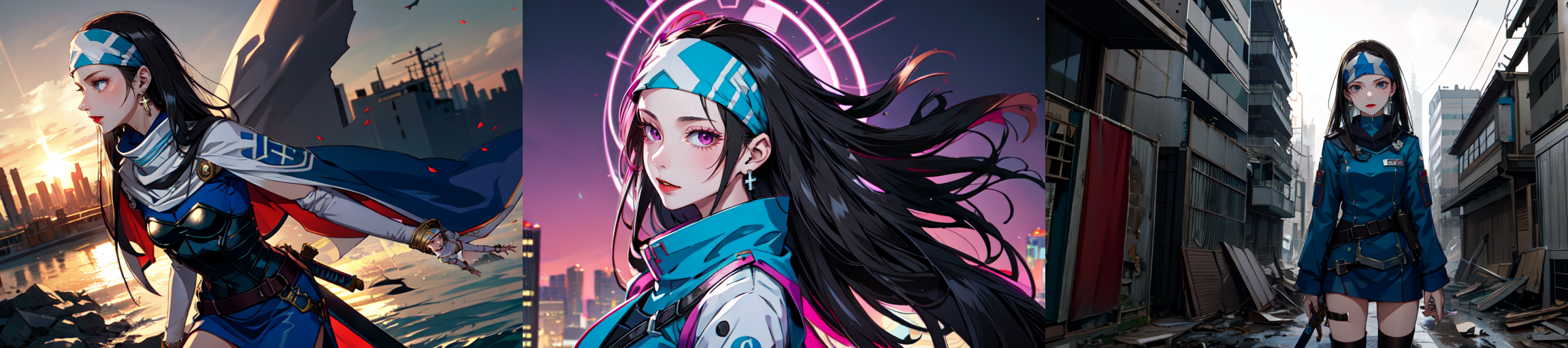 highly insanely detailed, masterpiece, top quality, best quality, highres, 4k, 8k, RAW photo, (very aesthetic, beautiful and aesthetic), 
__lazy-wildcards/cosplay-char/ShinMegamiTensei/beth/prompts__, 
<lora:zs_Beth:0.6>, 
(1girl:1.3), 1other, 
__lazy-wildcards/dataset/background__,âââ