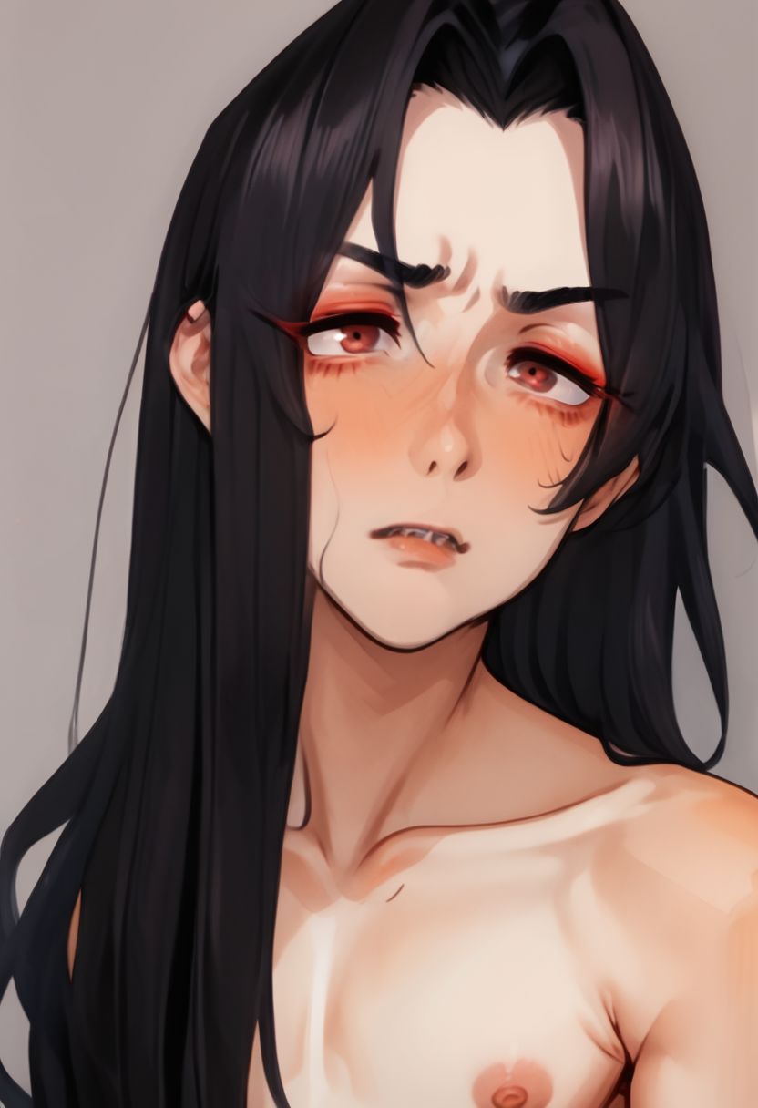 percy, 1boy, femboy skinny