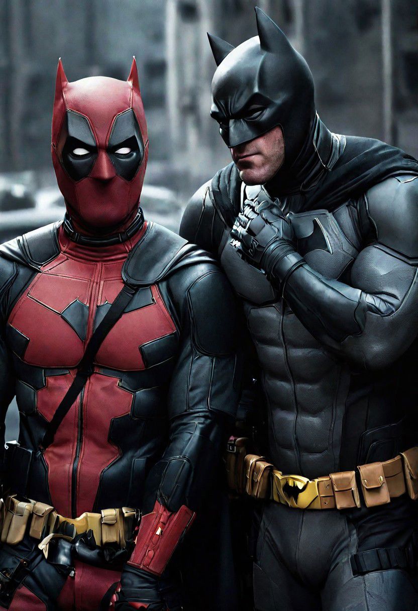 Batman and Deadpool