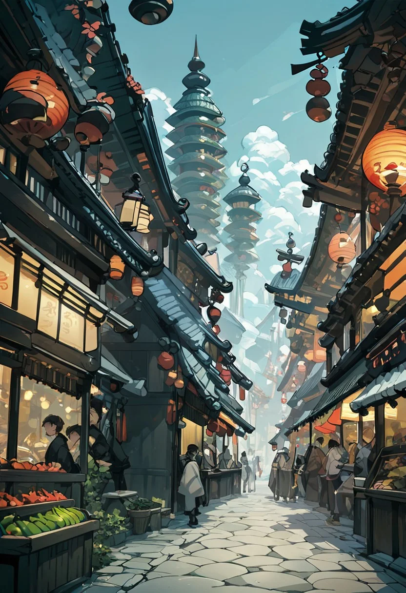 score_9, score_8_up, score_7_up, detailed background, Expressiveh,
vietnamese village, vietnamese market, market life, many vietnamese people