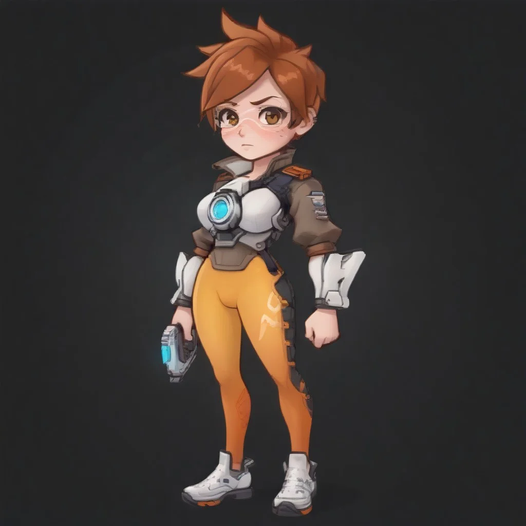 score_9, score_7_up, depth of field, sidelighting, 1girl, futanari, solo, source_anime, legs, arched back, on side, looking at viewer, sticker, outline, large breasts,
fpo_down,
tracer_(/overwatch), tracer,
overwatch, tracer,
full body, fullbody,
black background, simple background, from thighs up. thigh up, cowboy shot, colorful, sticker, outline, simple background, black background, chibi