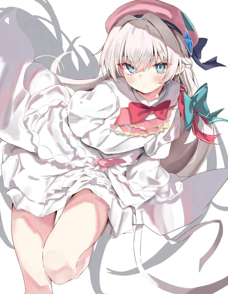 1girl,solo,looking at viewer,simple background,white background,<lora:xikali-000014:1>,xikali,, masterpiece, best quality, very aesthetic, absurdres,newest, incredibly absurdres,, toshizou \(0714\)
